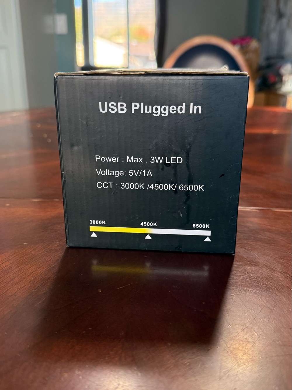 USB Dynamic Water Pattern Light - White - Picture 6 of 6